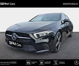 MERCEDES CLASSE A A 180 MERCEDES-BENZ - 180D 116CH PROGRESSIVE LINE 8G-DCT