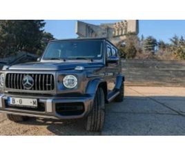 MERCEDES-BENZ G 400 КАТО НОВА/ГАРАНЦИОННА/АМГ/ ЛИЗИНГ ≫ 2022 • 238 000 ЛВ. • ID