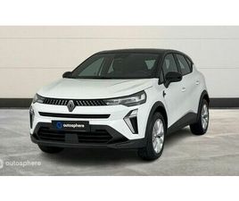 RENAULT CAPTUR RENAULT CAPTUR 1.0 ECO-G 100CH EVOLUTION