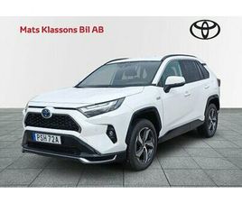 TOYOTA RAV4 TOYOTA RAV4 PLUG-IN HYBRID X-EDITION, VINTERHJUL, MV