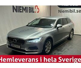 VOLVO V90 D4 AWD AUT INSCRIPTION SKINN DVÄRM MOK DRAG AD.FHÅ