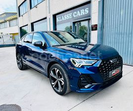 AUDI Q3 SPORTBACK BLACK LINE 35 TDI S TRONIC