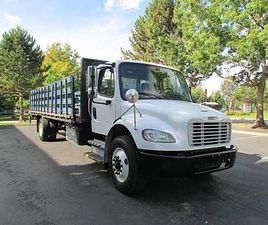 2015 FREIGHTLINER M2 FLATBED 26FT WITH LIFTGATE FLAT BED