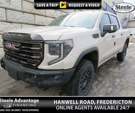 NEW 2026 GMC SIERRA 1500 AT4X