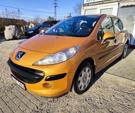 PEUGEOT 207 1.4 HDI URBAN 130.000KM-MAGYAR-KLIMA-HIBÁTLAN