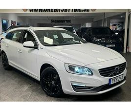VOLVO V60 D6 VOLVO V60 D6 TWIN ENGINE AWD SUMMUM DRAG GPS VÄRMARE