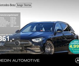 MERCEDES-BENZ C 300 D T-MODELL AMG|AMBIENTE|MBUX|DIGILI|360°