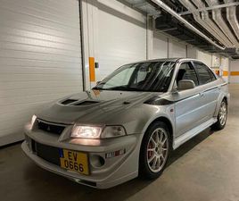 MITSUBISHI LANCER EVO 6 MITSUBISHI LANCER EVO 6 TME (LHD) - 2000