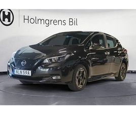 NISSAN LEAF NISSAN LEAF ACENTA 39 KWH RELEASING