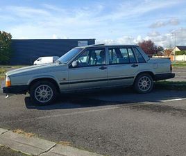 VOLVO 740 740 TURBO - 1985