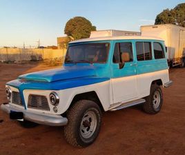 WILLYS RURAL FORD RURAL WILLYS 2.6 90CV GASOLINA 2P MANUAL