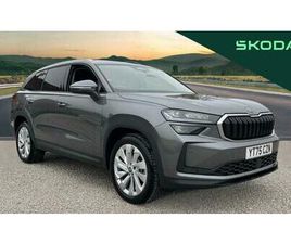 SKODA KODIAQ 2025 SKODA KODIAQ 1.5 TSI IV 204 SE L 5DR DSG ESTATE PETROL/ELECTRIC AUTOMATIC