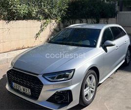 AUDI A4 AVANT ADVANCED 40 TFSI S TRONIC