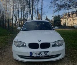 BMW 118D 2007R LIFT CHRZANÓW • OLX.PL