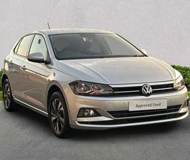 VOLKSWAGEN POLO VOLKSWAGEN POLO - 1.0 EVO 80 MATCH 5DR