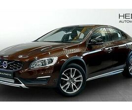 VOLVO S60 CROSS COUNTRY VOLVO S60 CROSS COUNTRY D3 SUMMUM NAV ELSTOL-MINNE BRÄNSLEV
