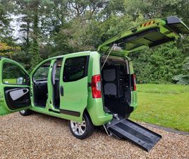 2015 (64) - 1.3 4 SEATER DRIVE FROM WHEELCHAIR OR PASSENGER IN WHEELCHAIR UPFRONT 5-DOOR