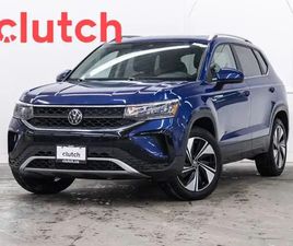 VOLKSWAGEN TAOS 2023 VOLKSWAGEN TAOS COMFORTLINE AWD W/ APPLE CARPLAY, HEATED FR