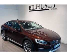 VOLVO S60 CROSS COUNTRY VOLVO S60 CROSS COUNTRY D4 AWD GEARTRONIC MOMENTUM EURO 6