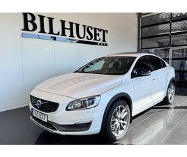 VOLVO S60 CROSS COUNTRY VOLVO S60 CROSS COUNTRY POLESTAR OPTIMERING D4 AWD GEARTRONI