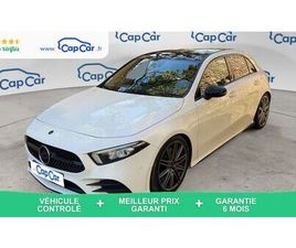 MERCEDES CLASSE A IV 2.0 250 224 7G-DCT AMG LINE - ENTRETIEN CONSTRUCTEUR TOIT OUVRANT