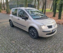 RENAULT MODUS NISKI PRZEBIEG 102000KM, DWA KOMPLETY OPON RAKONIEWICE • OLX.PL