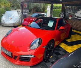 PORSCHE 911 TYPE 991 GTS CONFIG, EXCEPTIONNEL