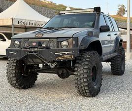 JEEP GRAND CHEROKEE 5.2 (EU) 4WD AUT. QUADRA-TRAC