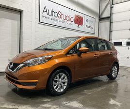 NISSAN VERSA NOTE NISSAN VERSA NOTE 2018 SV AUTOMATIQUE MAGS CAMERAR RECUL A/C CRUISE