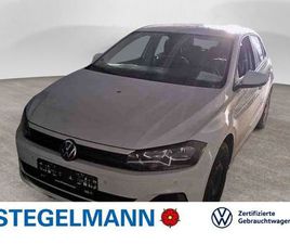 VOLKSWAGEN POLO VOLKSWAGEN POLO VI 1.0 TRENDLINE *KLIMA*APP-CONNECT*SITZHEI
