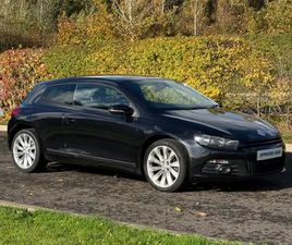 VOLKSWAGEN SCIROCCO 2010 VOLKSWAGEN SCIROCCO 2.0 TSI 210 GT 3DR COUPE PETROL MANUAL