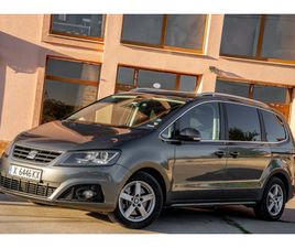 SEAT ALHAMBRA SEAT ALHAMBRA 2.0TDI-150, FACE LIFT, 7 МЕСТЕН