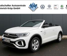 VOLKSWAGEN T-ROC CABRIOLET T-ROC CABRIO 1,5 TSI R-LINE +MATRIX+NAVI+KAMERA