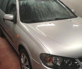 NISSAN ALMERA TINO NISSAN ALMERA