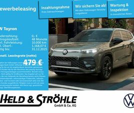 VOLKSWAGEN TAYRON VOLKSWAGEN TAYRON R-LINE 2.0TDI DSG AHK AKTIONSZULASSUNG