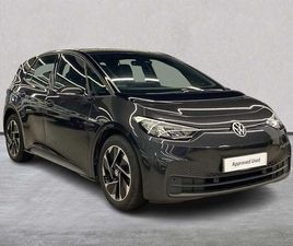 VOLKSWAGEN ID.3 - 150KW LIFE PRO PERFORMANCE 58KWH 5DR AUTO