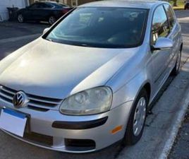 VOLKSWAGEN RABBIT 2008 VW RABBIT S