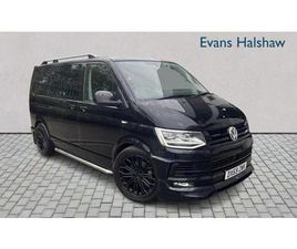 VOLKSWAGEN TRANSPORTER 2019 VOLKSWAGEN TRANSPORTER 2.0 BITDI BMT 204 HIGHLINE KOMBI VAN DSG WINDOW VAN DIESEL AUTOMATIC