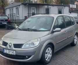 RENAULT GRAND SCENIC RENAULT GRAND SCENIC 1,6 Z GAZEM REJ. 2007R ZIELONA GÓRA • OLX.PL