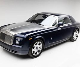 ROLLS ROYCE PHANTOM DROPHEAD COUPE 2010 ROLLS-ROYCE PHANTOM