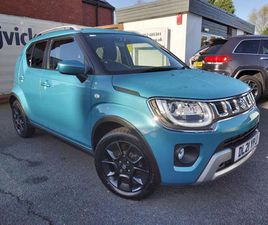 SUZUKI IGNIS 1.2 DUALJET MHEV SZ-T EURO 6 (S/S) 5DR