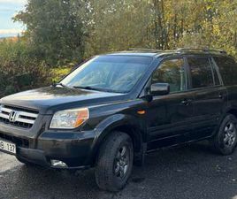 HONDA PILOT NULL