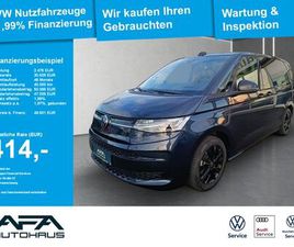 VOLKSWAGEN T7 MULTIVAN 2,0 TDI LIFE DSG VIS-A-VIS*AHK*NAVI