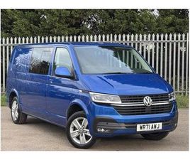 VOLKSWAGEN TRANSPORTER 2021 VOLKSWAGEN TRANSPORTER TDI T32 HIGHLINE COMBI VAN DIESEL AUTOMATIC