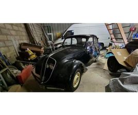 PEUGEOT 202 4 PORTES - 1939