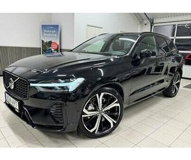 VOLVO XC60 T8 VOLVO XC60 RECHARGE T8 AWD R-DESIGN LUFTFJÄDRING