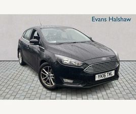 FORD FOCUS 1.5 TDCI ZETEC EURO 6 (START/STOP) 5DR