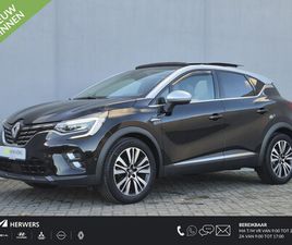 RENAULT CAPTUR - 1.3 TCE 140 INITIALE PARIS AUTOMAAT / DEALER ONDERHOUDEN / TREKGEWICHT 1500 KG / GLAZEN SC