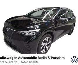 VOLKSWAGEN ID.4 ID.4 PRO STYLE SILVER NAVI MIT INFOTAINMENT-PAKET