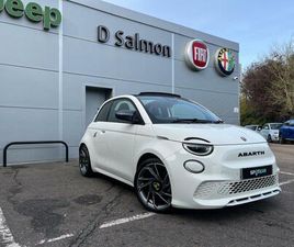 ABARTH 500 500 E 42KWH TURISMO AUTO 2DR